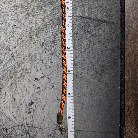 Handmade Kumihimo bracelet - Picture 2 of 5